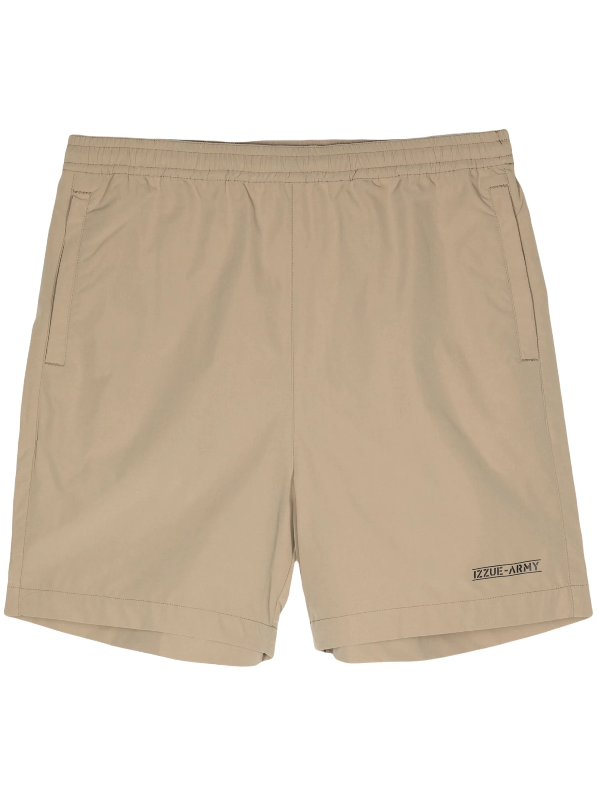 Шорты с нашивкой-логотипом Izzue, коричневый
Шорты с нашивкой-логотипом Izzue, коричневый