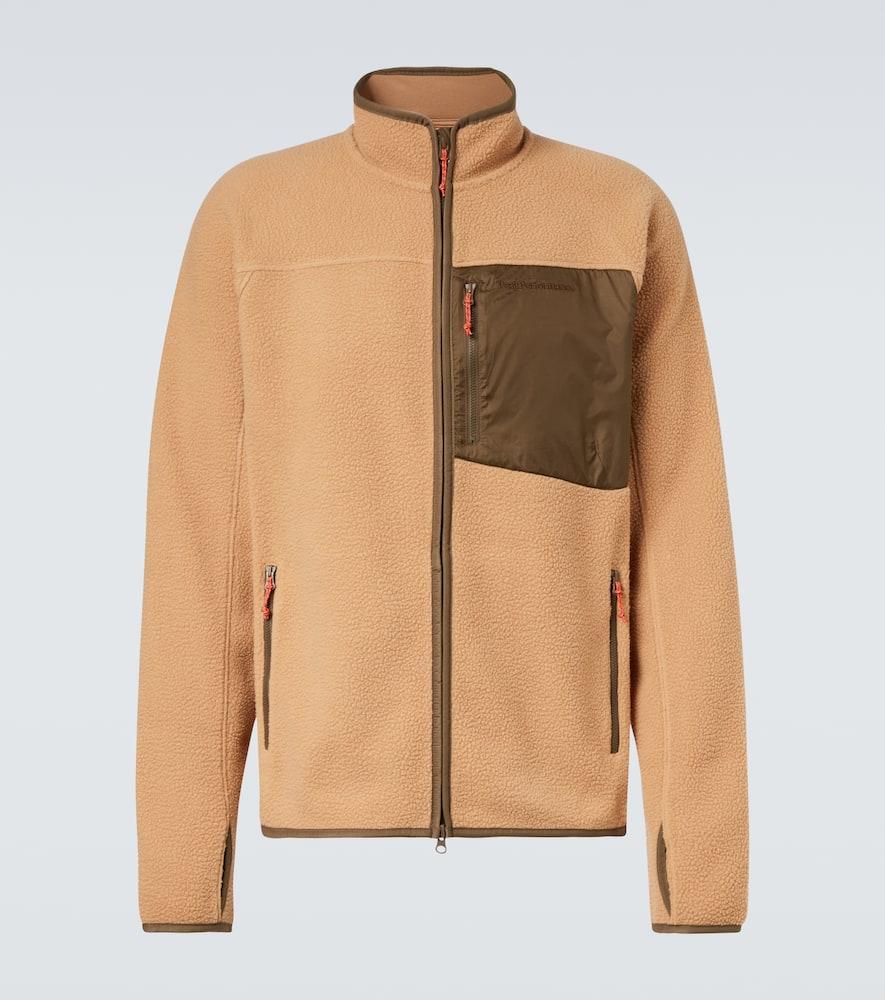 Флисовая куртка с подкладкой из пике Peak Performance, Sierra Sand
Флисовая куртка с подкладкой из пике Peak Performance, Sierra Sand
