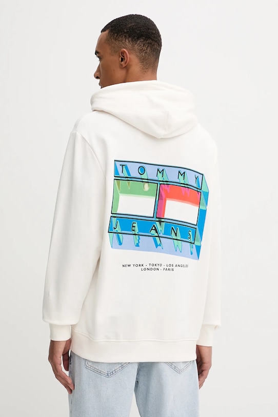 Хлопковая толстовка Tommy Jeans, бежевый
Хлопковая толстовка Tommy Jeans, бежевый
