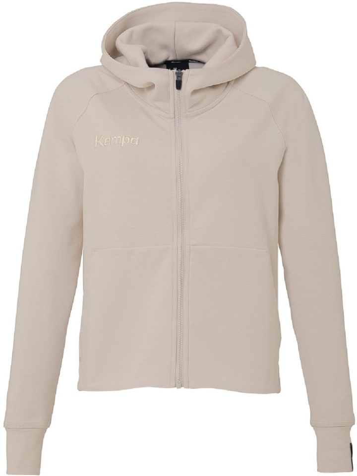Женская тренировочная куртка с капюшоном Stmnt бежевого цвета Kempa
Женская тренировочная куртка с капюшоном Stmnt бежевого цвета Kempa