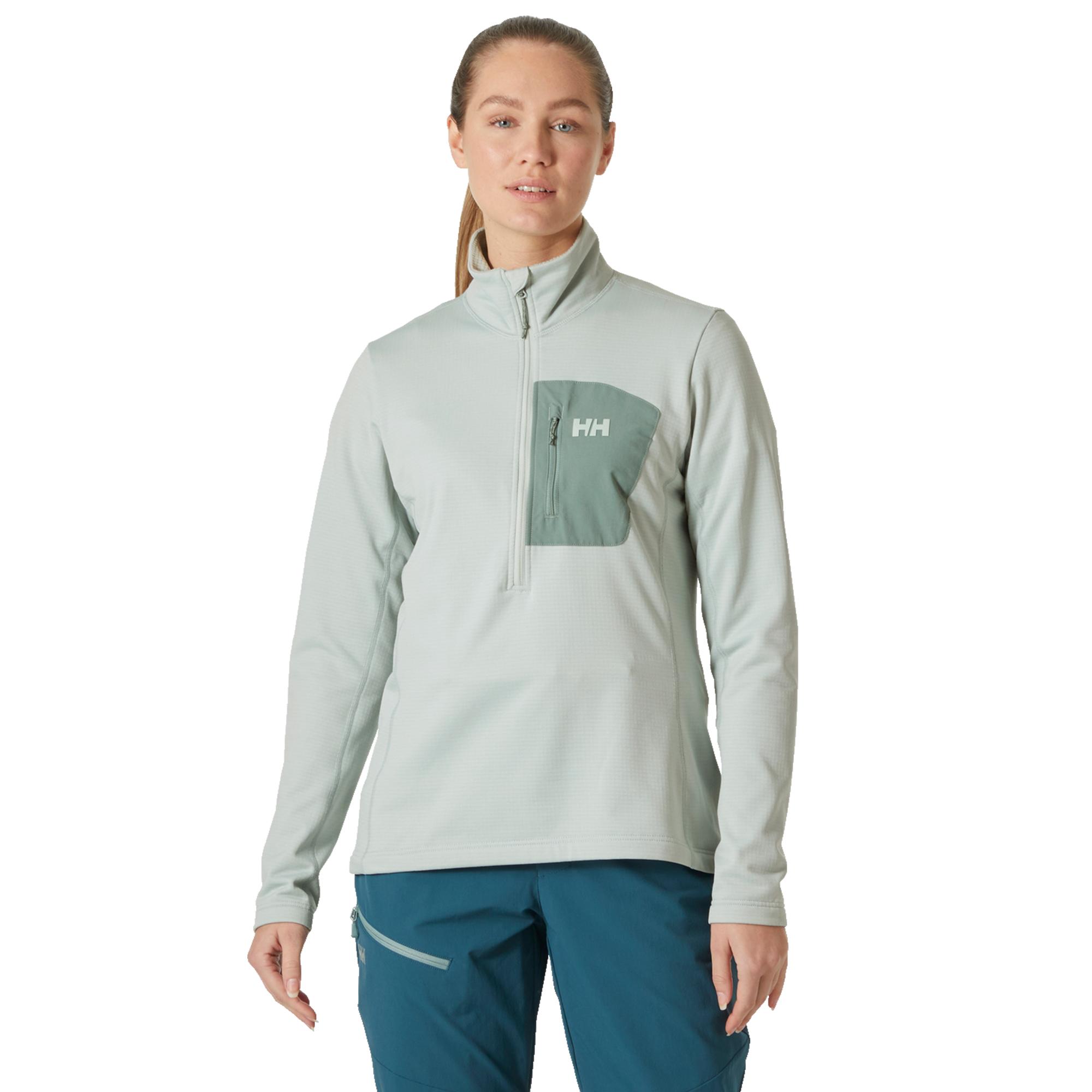 Женская флисовая куртка Versalite с молнией до половины длины Helly Hansen, Green Mist
Женская флисовая куртка Versalite с молнией до половины длины Helly Hansen, Green Mist