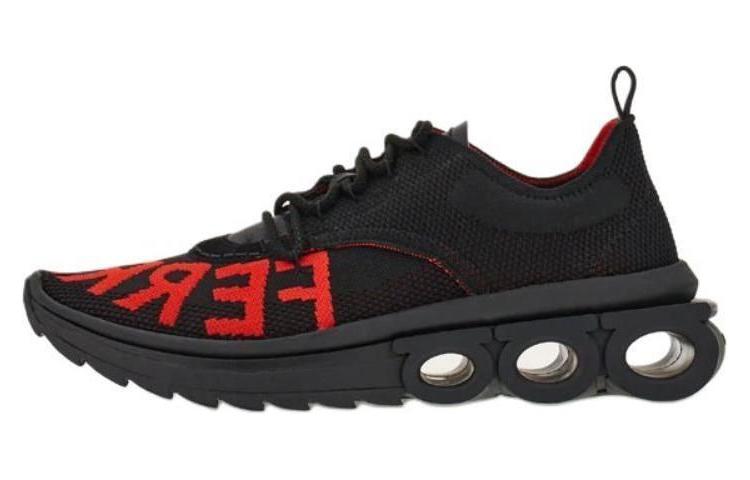 Беговые кроссовки Knitted Ferragamo, черный
Беговые кроссовки Knitted Ferragamo, черный
