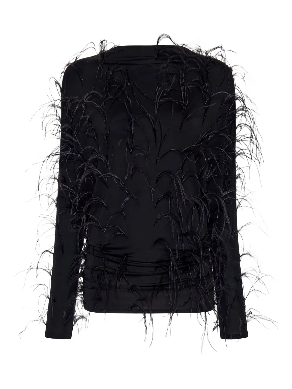 Блузка с перьями LAPOINTE, черный
Блузка с перьями LAPOINTE, черный