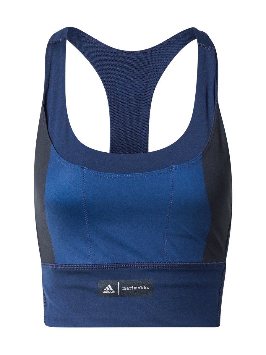 Спортивный бюстгальтер средней поддержки ADIDAS SPORTSWEAR Marimekko Medium-Support, цвет Navy/Royal blue
Спортивный бюстгальтер средней поддержки ADIDAS SPORTSWEAR Marimekko Medium-Support, цвет Navy/Royal blue