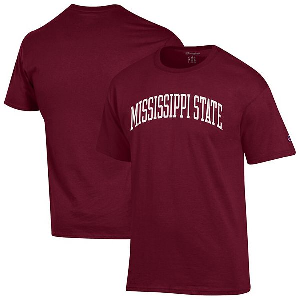 Мужская бордовая футболка Mississippi State Bulldogs Basic Arch Champion
Мужская бордовая футболка Mississippi State Bulldogs Basic Arch Champion