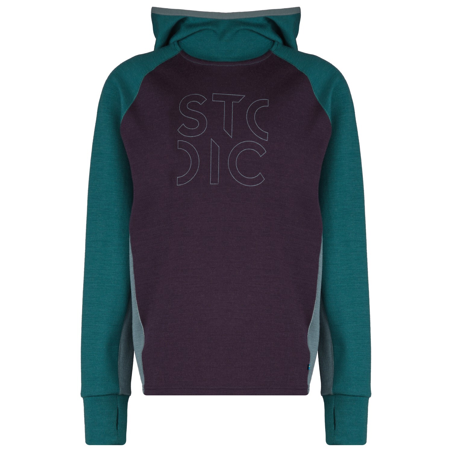 Толстовка из мериноса Stoic Kid's Merino260 StadjanSt Hoody, цвет Purple Night Multi 
Толстовка из мериноса Stoic Kid's Merino260 StadjanSt Hoody, цвет Purple Night Multi