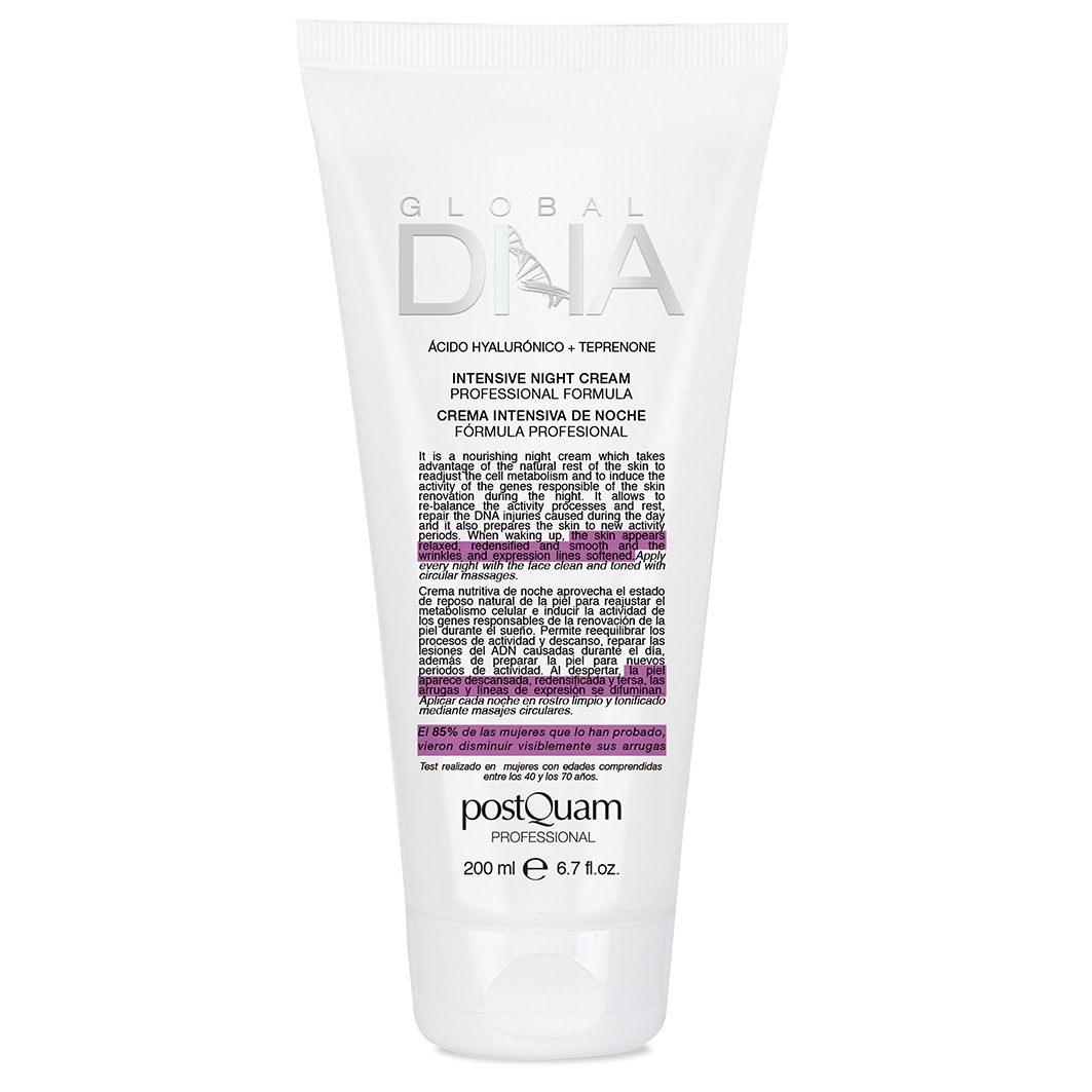 Крем для лица nachtcreme dna tube Postquam, объем 200 мл
Крем для лица nachtcreme dna tube Postquam, объем 200 мл