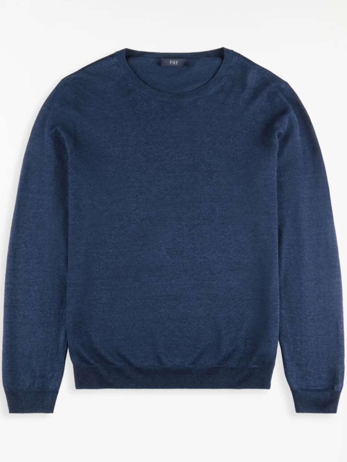 Вязаный свитер Фэй Fay, синий
Вязаный свитер Фэй Fay, синий