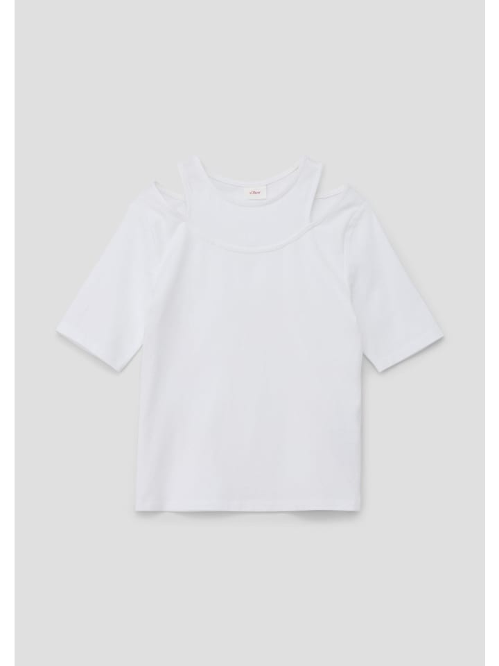 Футболка в цвете 0100_white s.Oliver, Белый, Футболка в цвете 0100_white s.Oliver
Футболка в цвете 0100_white s.Oliver, Белый, Футболка в цвете 0100_white s.Oliver