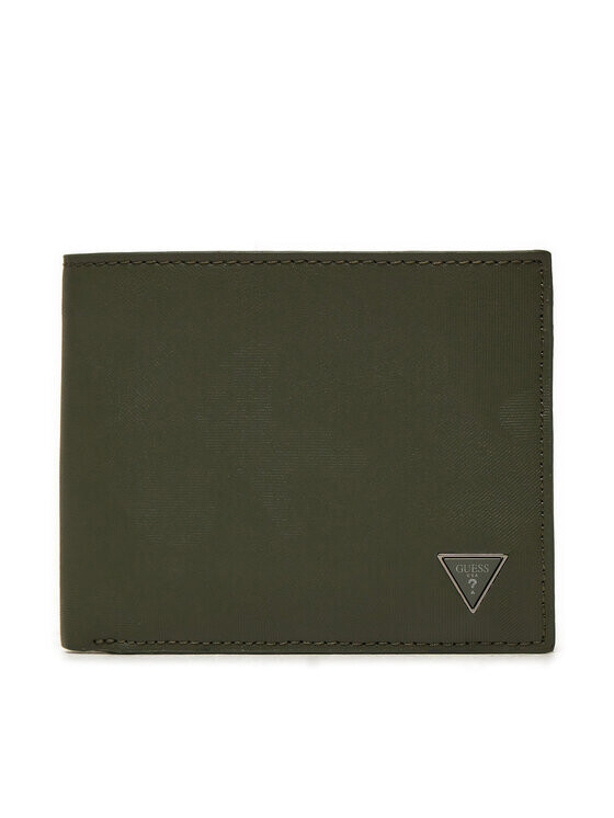 Маленький мужской кошелек Guess, зеленый 
Маленький мужской кошелек Guess, зеленый