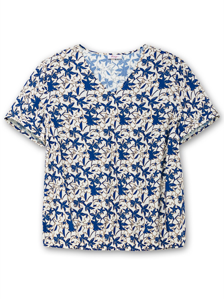 Рубашка SHEEGO, синий
Рубашка SHEEGO, синий