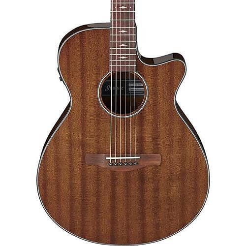 Акустическая гитара Ibanez AEG62 Acoustic Electric Guitar, Walnut Fretboard, Natural Mahogany High Gloss