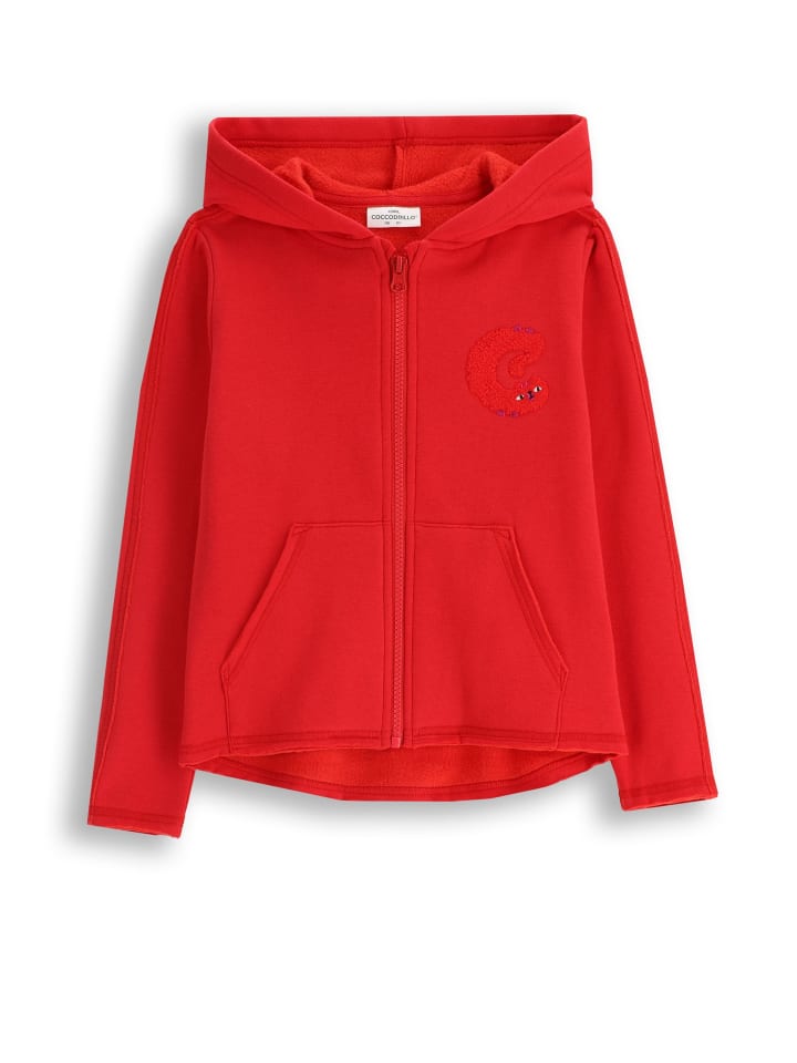 Толстовка Coccodrillo, красный
Толстовка Coccodrillo, красный