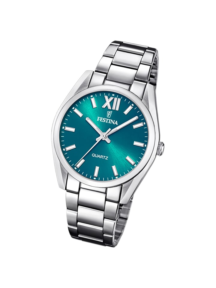 Аналоговые наручные часы Festina Boyfriend, серебристые, средний размер (примерно 37 мм)
Аналоговые наручные часы Festina Boyfriend, серебристые, средний размер (примерно 37 мм)