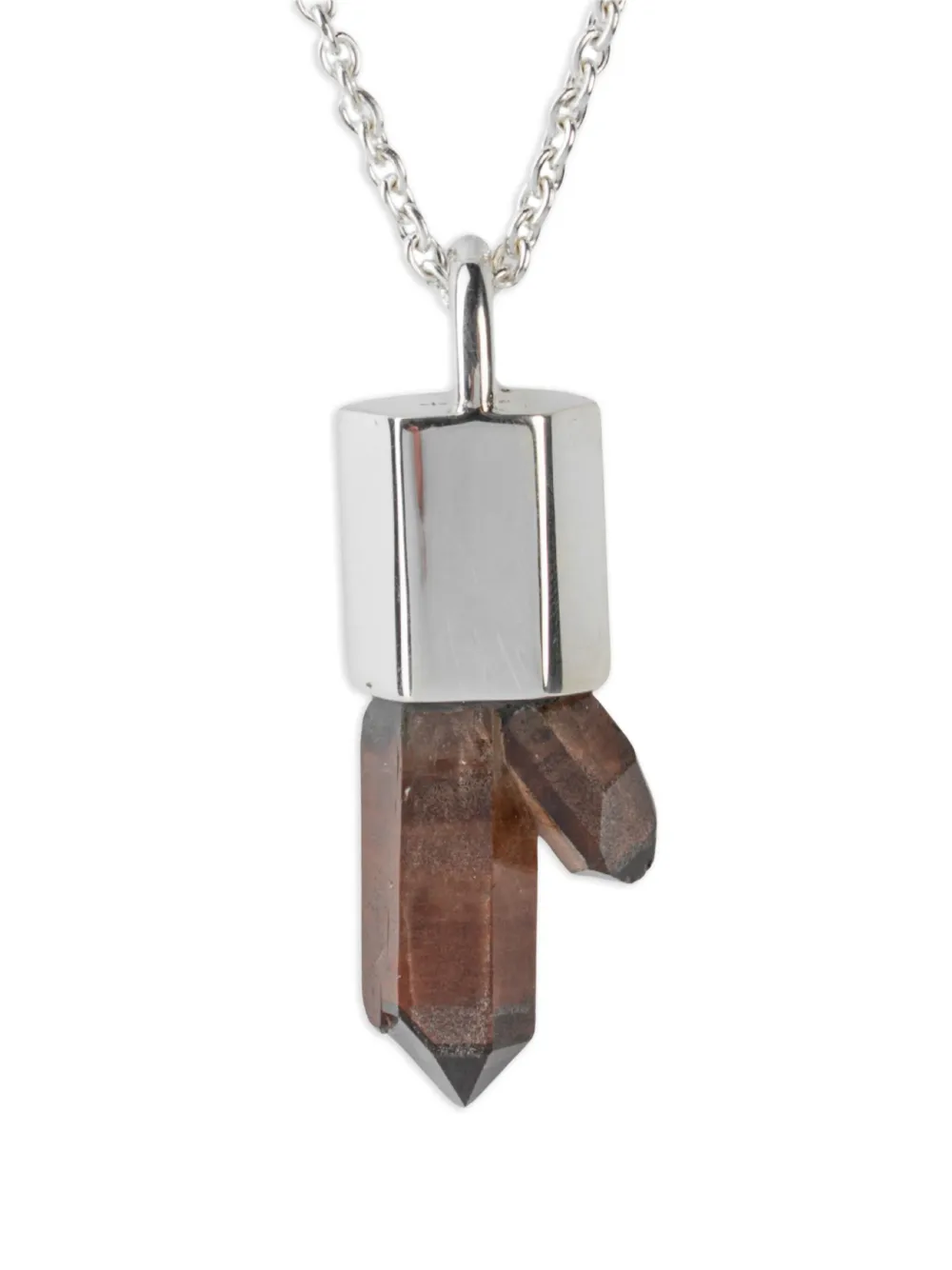 Колье с кварцем Parts of Four, серебяный
Колье с кварцем Parts of Four, серебяный