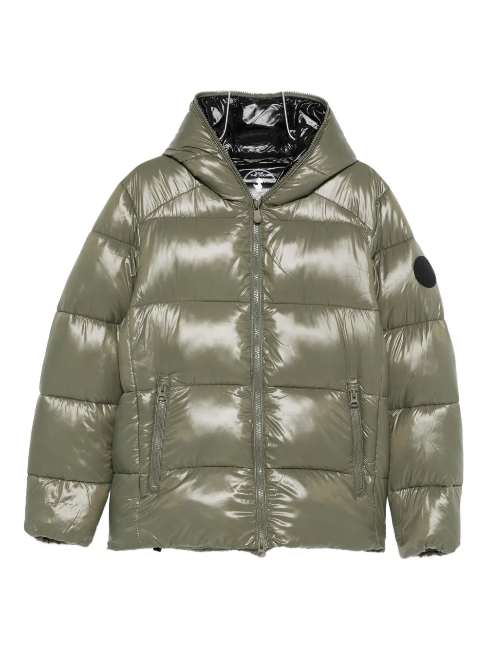 Пальто с нашивкой-логотипом Save The Duck, зеленый
Пальто с нашивкой-логотипом Save The Duck, зеленый