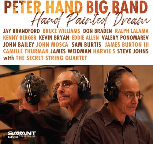 CD диск Peter Hand Big Band: Hand Painted Dream
CD диск Peter Hand Big Band: Hand Painted Dream