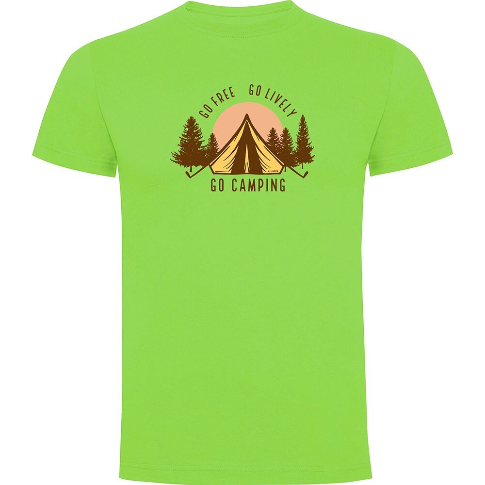 Футболка Kruskis Go Free Go Lively, зеленый
Футболка Kruskis Go Free Go Lively, зеленый