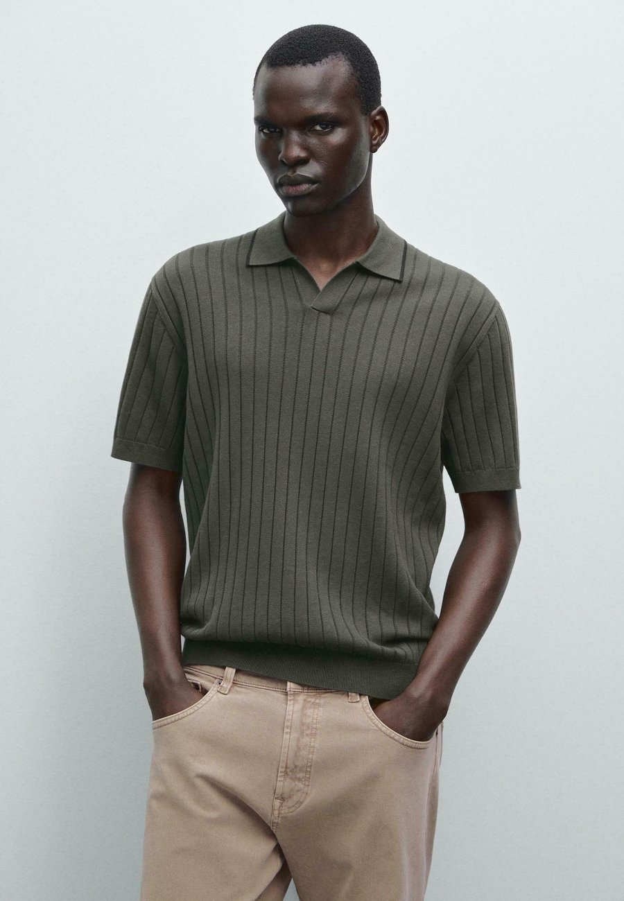 Поло Massimo Dutti RIBBED, Khaki
Поло Massimo Dutti RIBBED, Khaki