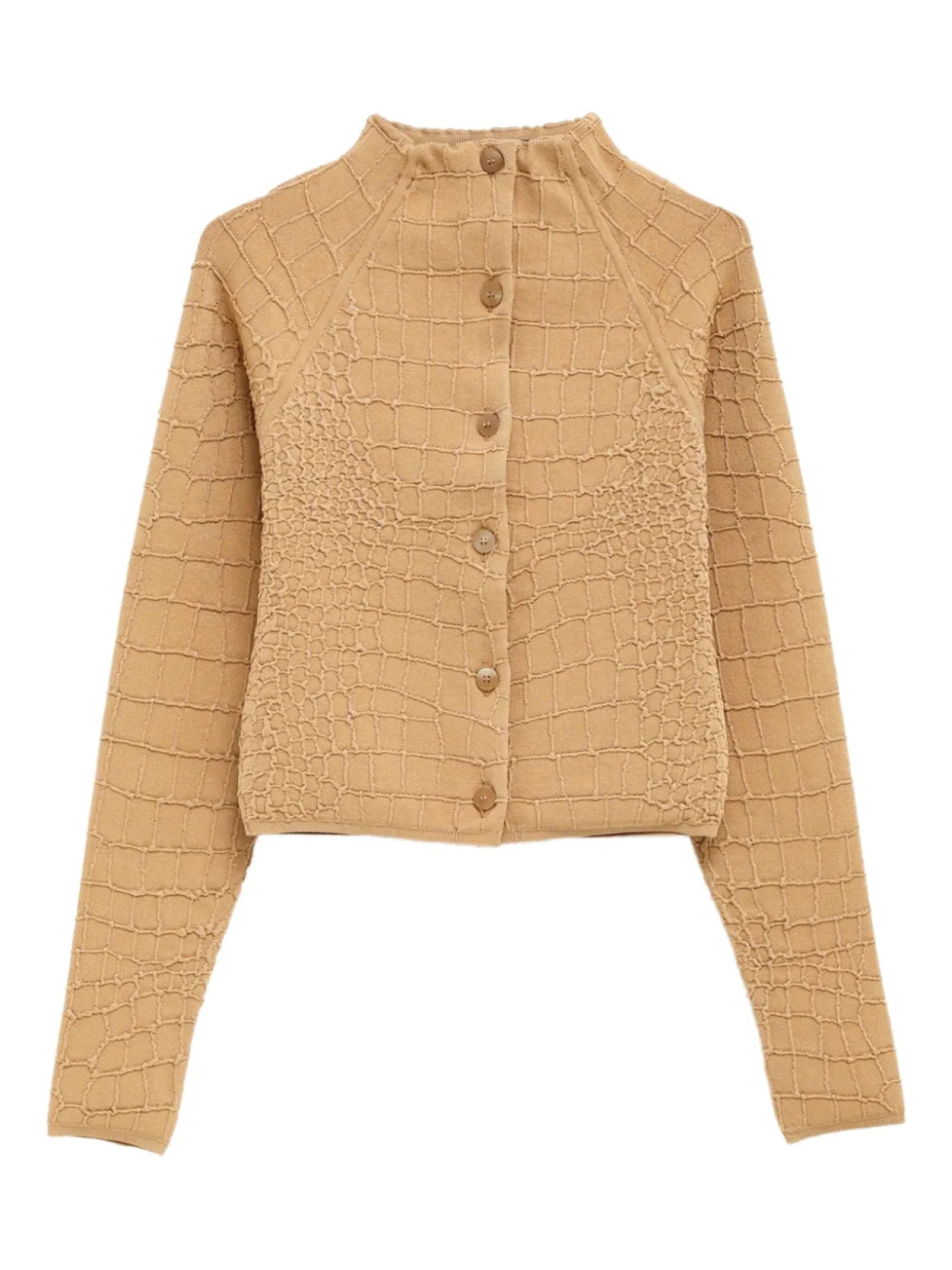 Куртка Скала Jacquemus, коричневый 
Куртка Скала Jacquemus, коричневый