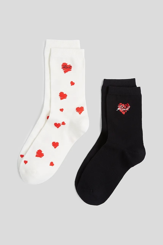 Набор из 2 пар носков k/heart Karl Lagerfeld, бежевый
Набор из 2 пар носков k/heart Karl Lagerfeld, бежевый