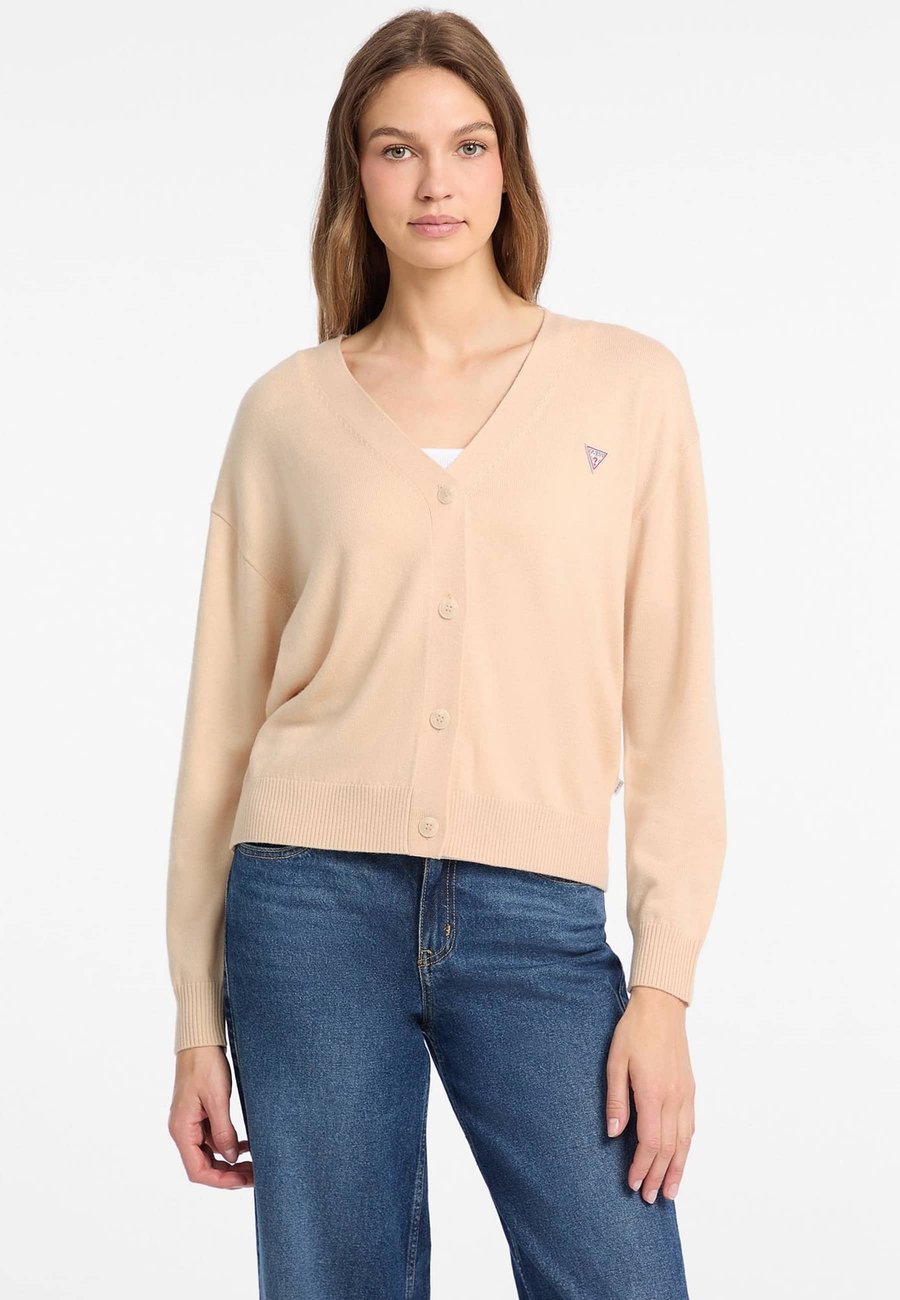 Кардиган Guess Jeans MIX MINI-DREIECK, Beige
Кардиган Guess Jeans MIX MINI-DREIECK, Beige
