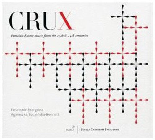 CD диск Crux / Ensemble Peregrina: Parisian Easter Music of the 13th & 14th Centuries
CD диск Crux / Ensemble Peregrina: Parisian Easter Music of the 13th & 14th Centuries