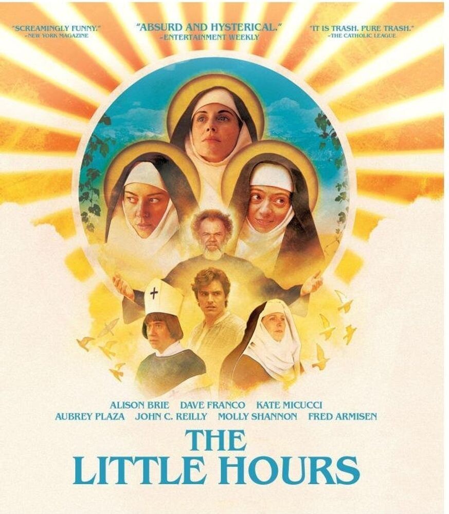 Диск Blu-ray Little Hours
Диск Blu-ray Little Hours