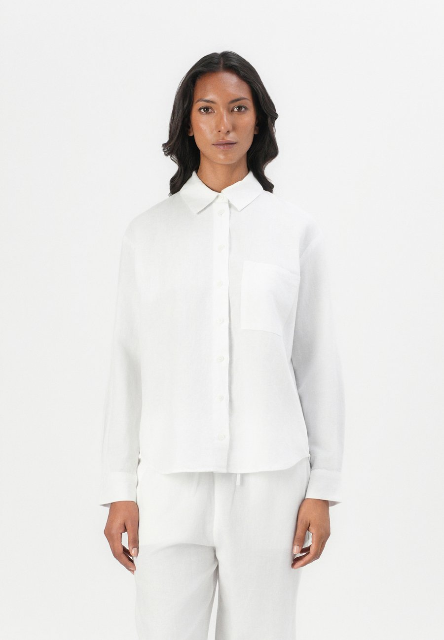 Блуза Marc O'Polo DENIM Button-down blouse, White
Блуза Marc O'Polo DENIM Button-down blouse, White