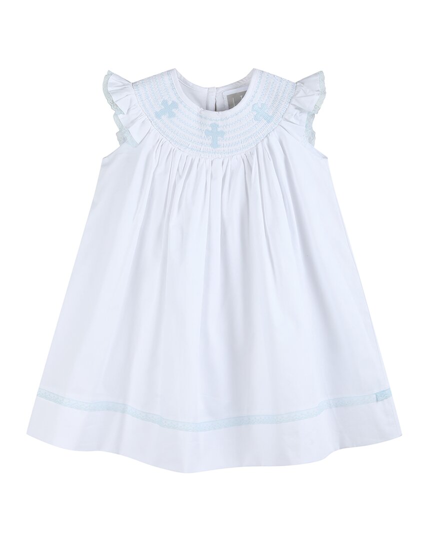 Lil Cactus Священное платье епископа со сборками, белый
Lil Cactus Священное платье епископа со сборками, белый