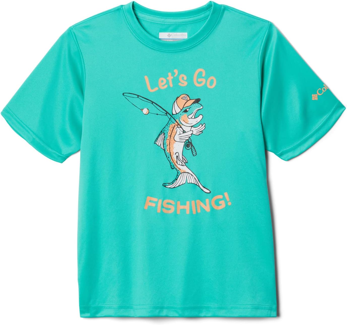 Футболка Columbia Boy's Terminal Tackle PFG Marlin America с коротким рукавом, Electric Turquoise/Bright Nectar, Синий, Футболка Columbia Boy's Terminal Tackle PFG Marlin America с коротким рукавом, Electric Turquoise/Bright Nectar
Футболка Columbia Boy's Terminal Tackle PFG Marlin America с коротким рукавом, Electric Turquoise/Bright Nectar, Синий, Футболка Columbia Boy's Terminal Tackle PFG Marlin America с коротким рукавом, Electric Turquoise/Bright Nectar