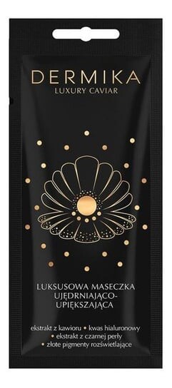 Роскошная укрепляющая и украшающая маска, 10 мл Dermika
Роскошная укрепляющая и украшающая маска, 10 мл Dermika