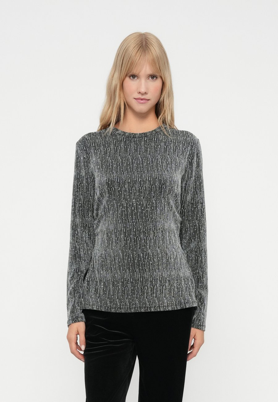 Топ Pieces PCMAEVE SPLIT, Black/Silver-Coloured/Black
Топ Pieces PCMAEVE SPLIT, Black/Silver-Coloured/Black