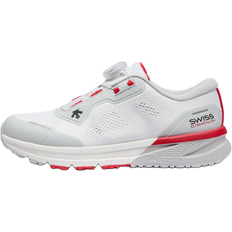 Enerzite устойчивые к истиранию rebound низкие детские кроссовки kids' DESCENTE, белый/красный
Enerzite устойчивые к истиранию rebound низкие детские кроссовки kids' DESCENTE, белый/красный