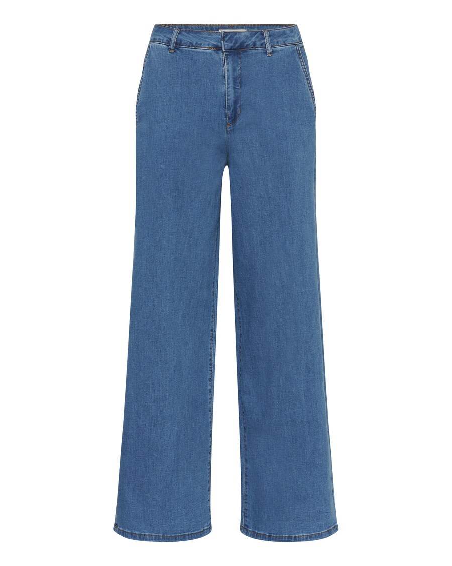 Джинсы с широкими штанинами Cream Visti, индиго
Джинсы с широкими штанинами Cream Visti, индиго