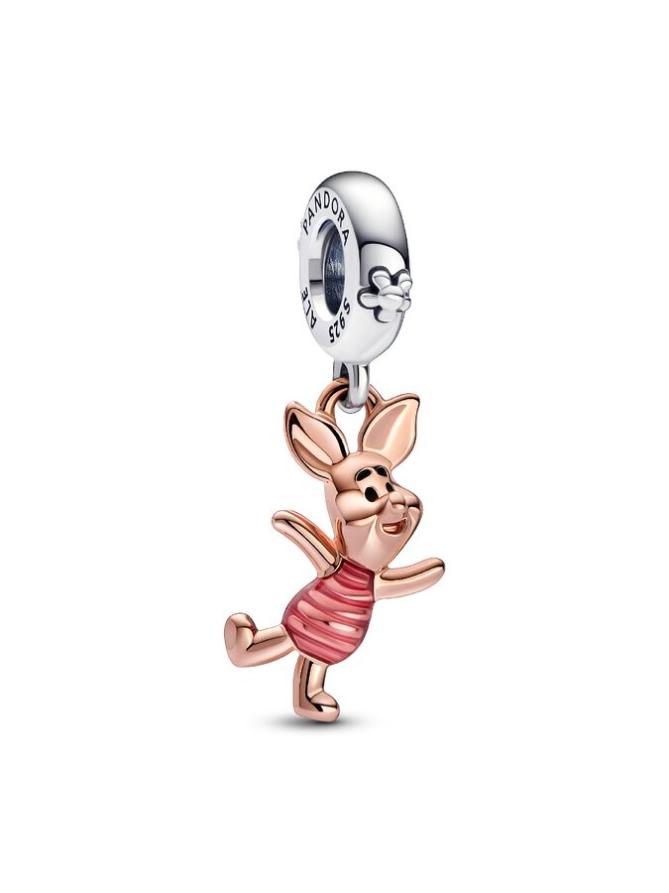 Шарм Pandora Disney Winnie the Pooh Piglet Dangle Charm, стерлинговое серебро/розовое золото
Шарм Pandora Disney Winnie the Pooh Piglet Dangle Charm, стерлинговое серебро/розовое золото