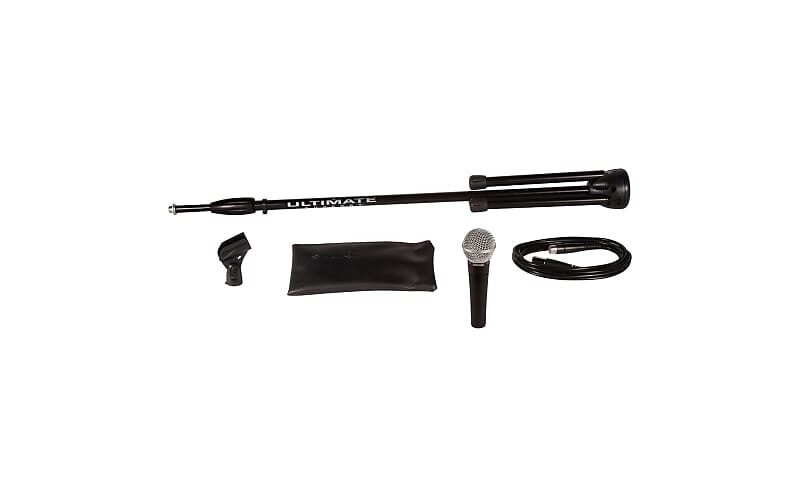 Динамический микрофон Shure SM58 Stage Performance Kit
Динамический микрофон Shure SM58 Stage Performance Kit