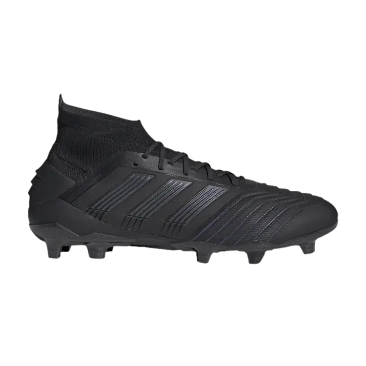 Кроссовки Predator 19.1 FG 'Triple Black', черный
Кроссовки Predator 19.1 FG 'Triple Black', черный