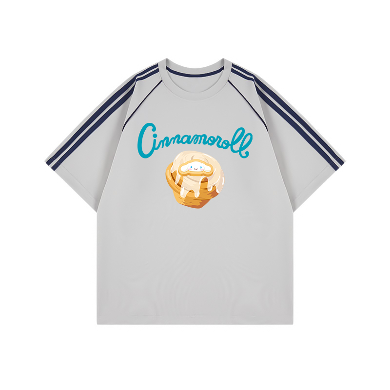 Футболка Unisex CINNAMOROLL Yugui Dog Sanrio, серый
Футболка Unisex CINNAMOROLL Yugui Dog Sanrio, серый