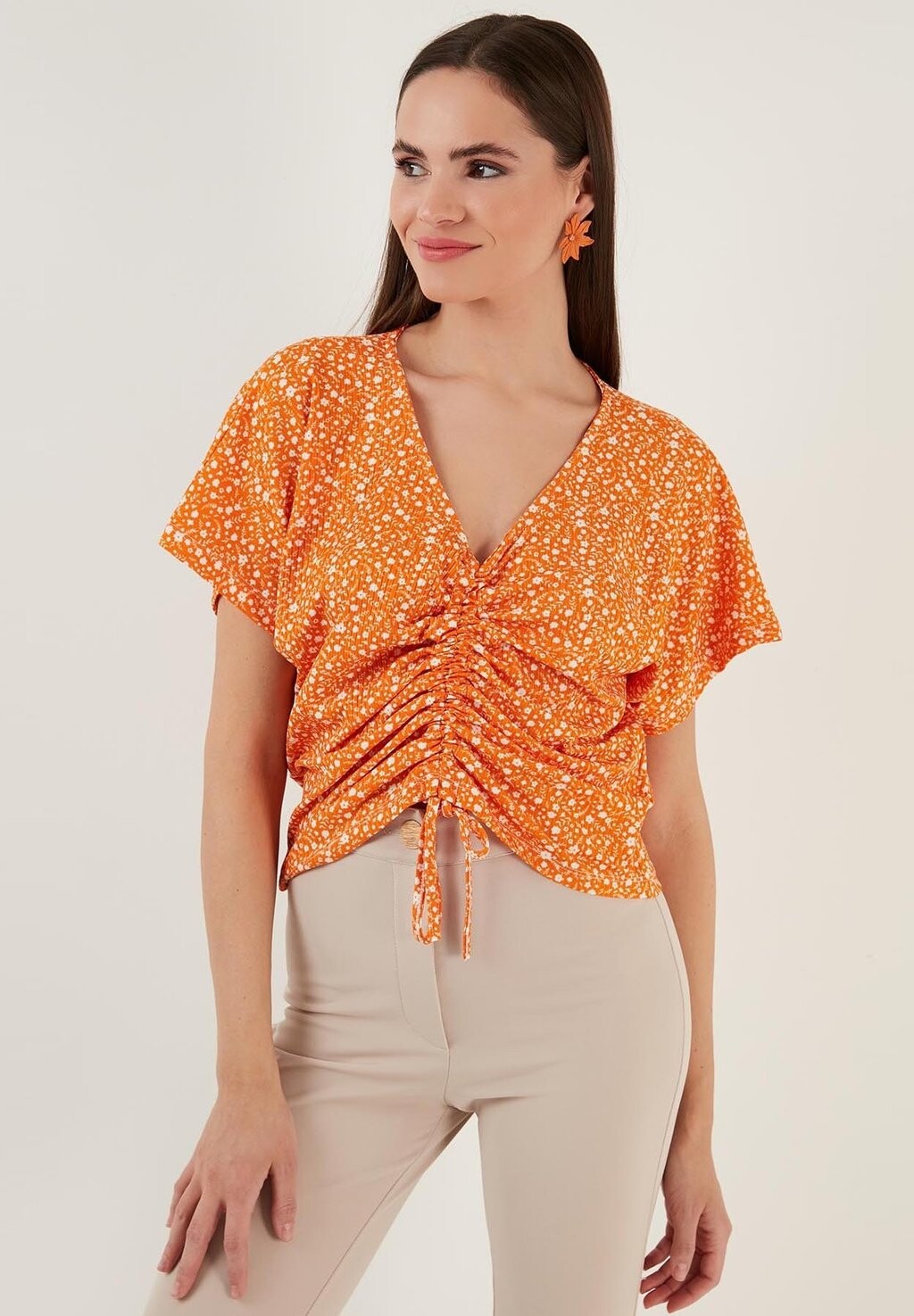Блузка LELA, оранжевый
Блузка LELA, оранжевый