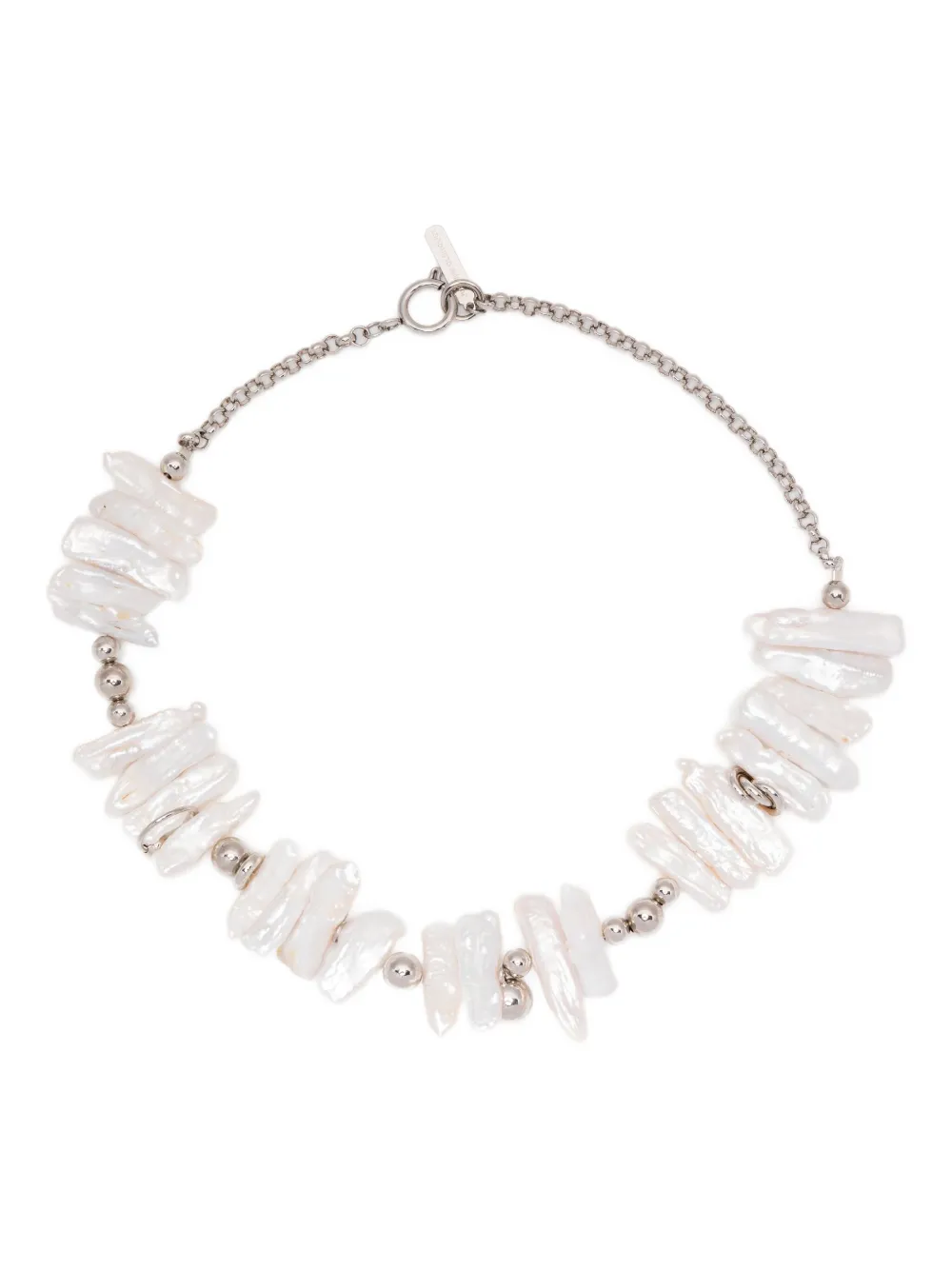 Чокер Sunny Justine Clenquet, серебряный
Чокер Sunny Justine Clenquet, серебряный