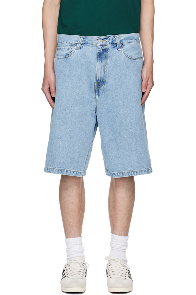 Carhartt Work In Progress Синие джинсовые шорты Landon
Carhartt Work In Progress Синие джинсовые шорты Landon