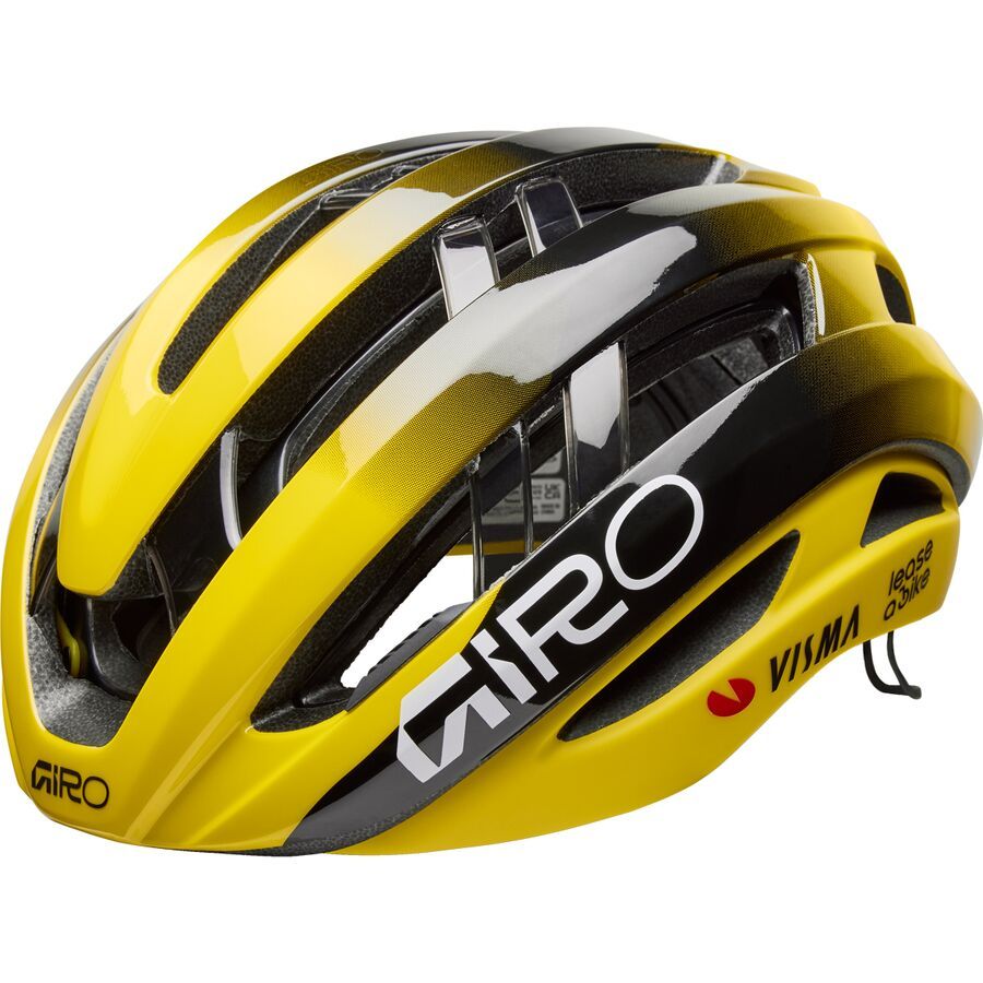 Шлем Giro Aries Spherical Giro, Visma Team LE
Шлем Giro Aries Spherical Giro, Visma Team LE