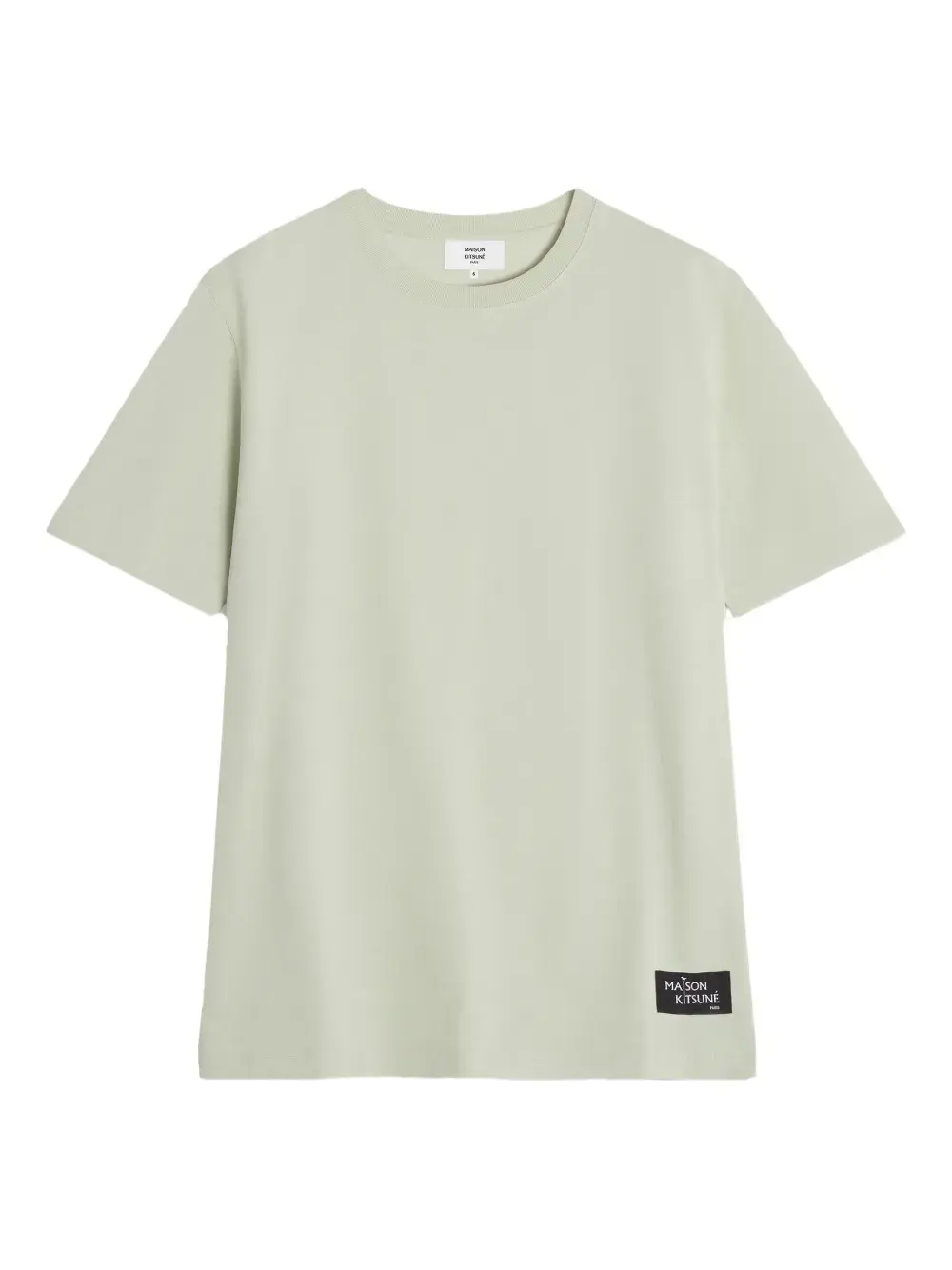 Футболка с короткими рукавами Maison Kitsuné, зеленый
Футболка с короткими рукавами Maison Kitsuné, зеленый