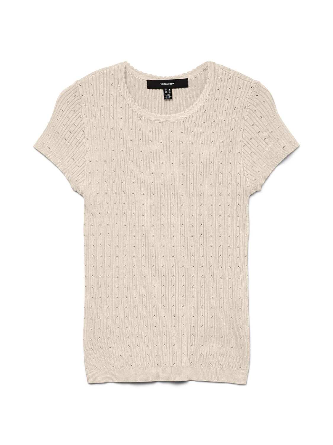 VERO MODA Свитер 'VMSilje' из шерсти белый
VERO MODA Свитер 'VMSilje' из шерсти белый