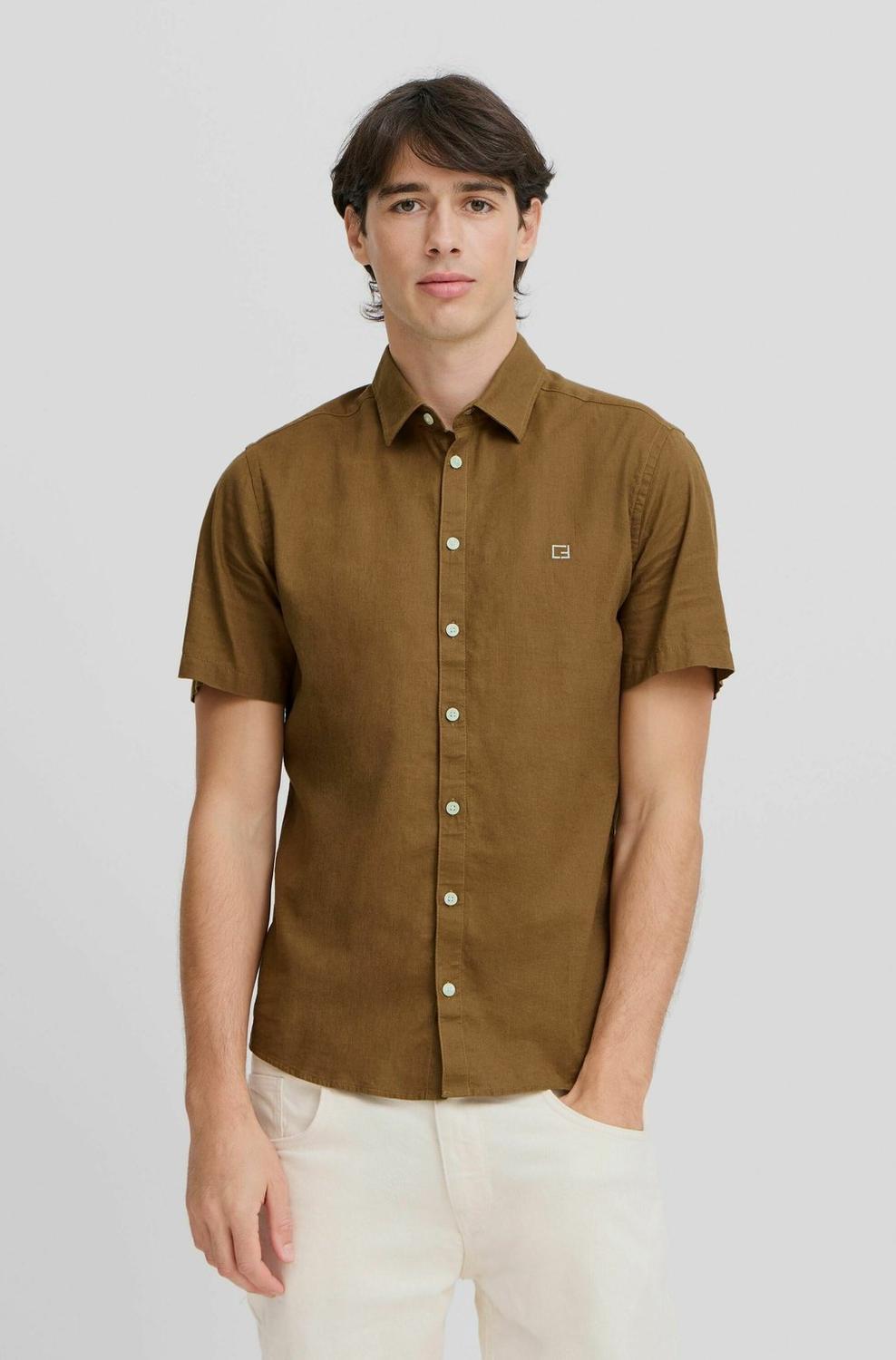 Рубашка CFAKSEL Casual Friday, коричневый
Рубашка CFAKSEL Casual Friday, коричневый