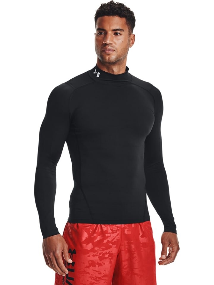 Лонгслив Under Armour Longsleeve, черный
Лонгслив Under Armour Longsleeve, черный