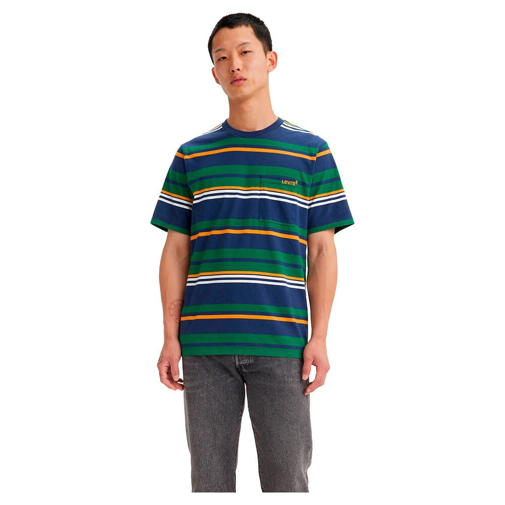 Футболка Levi's Seasonal Pocket, зеленый
Футболка Levi's Seasonal Pocket, зеленый