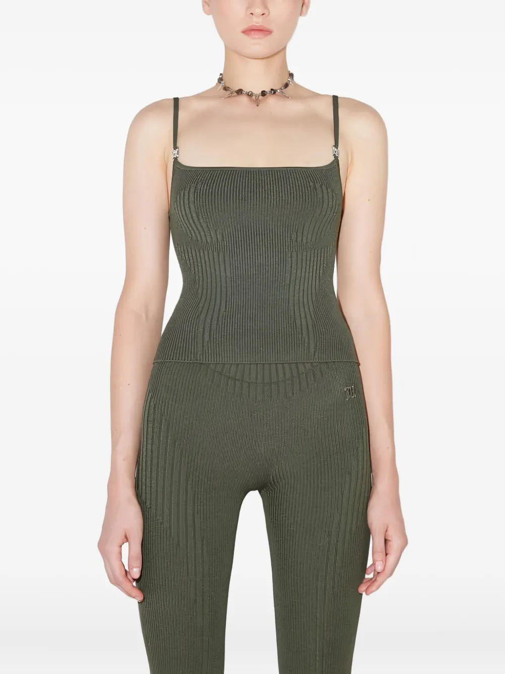 Топ в рубчик Misbhv, зеленый
Топ в рубчик Misbhv, зеленый