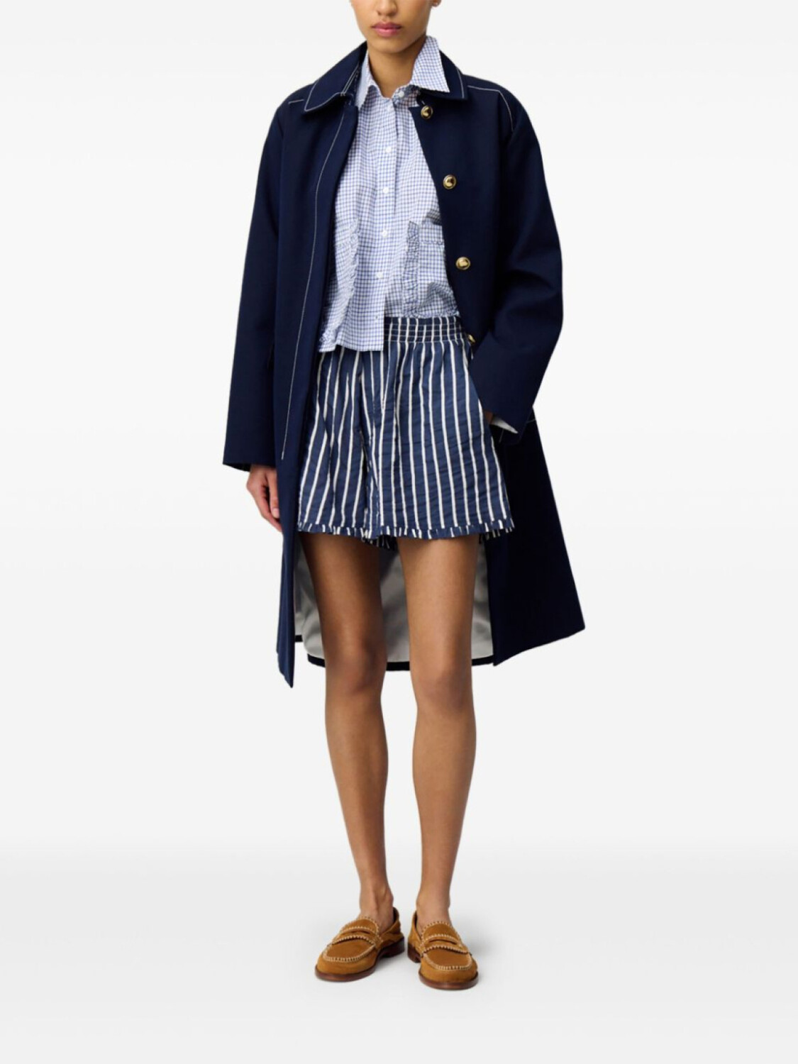 Claudie Pierlot шорты в полоску, синий
Claudie Pierlot шорты в полоску, синий